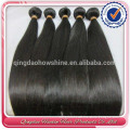 china suppliers private label 7A straight Indian human hair extention